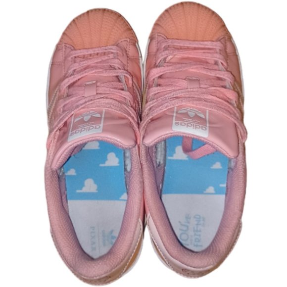 adidas Superstar C Toy Story Ham Sneakers Size 3 Youth - Picture 6 of 9